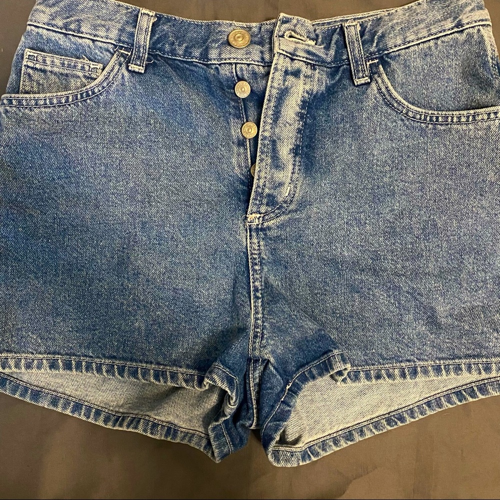 BDG Urban Outfitters Denim Jean Mom Shorts